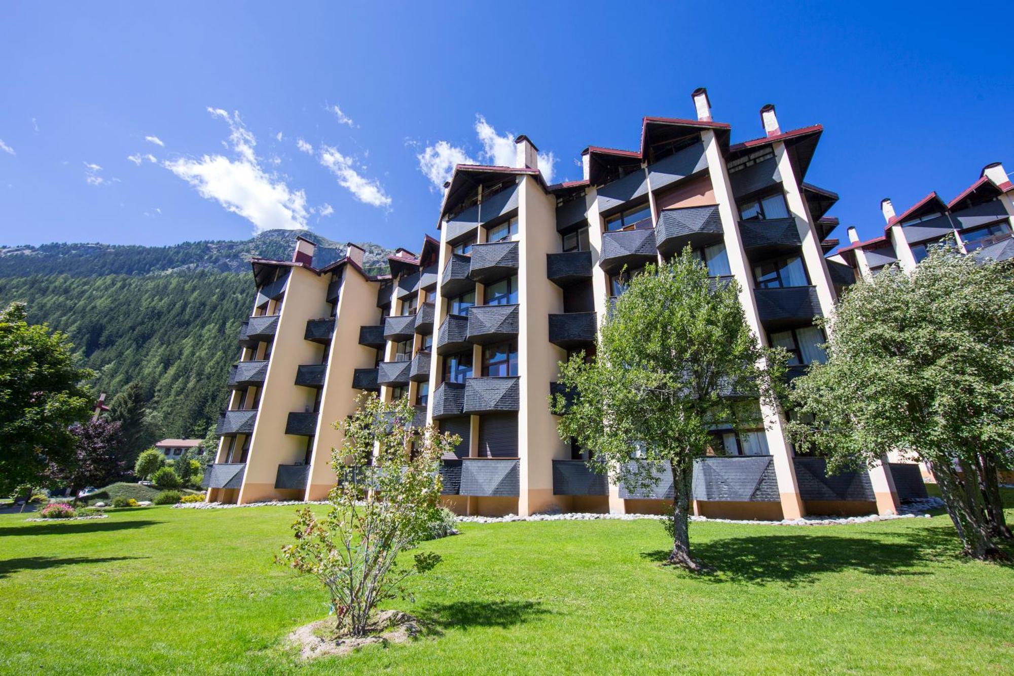 Residence Grand Roc - Bruyeres 220 - Happy Rentals シャモニー エクステリア 写真