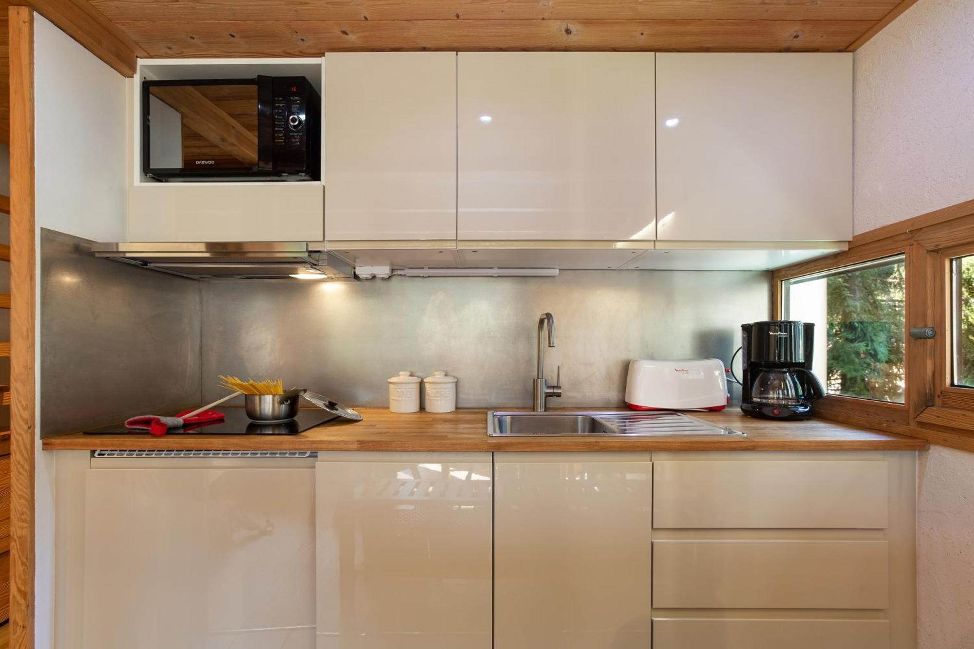 Residence Grand Roc - Bruyeres 220 - Happy Rentals シャモニー エクステリア 写真