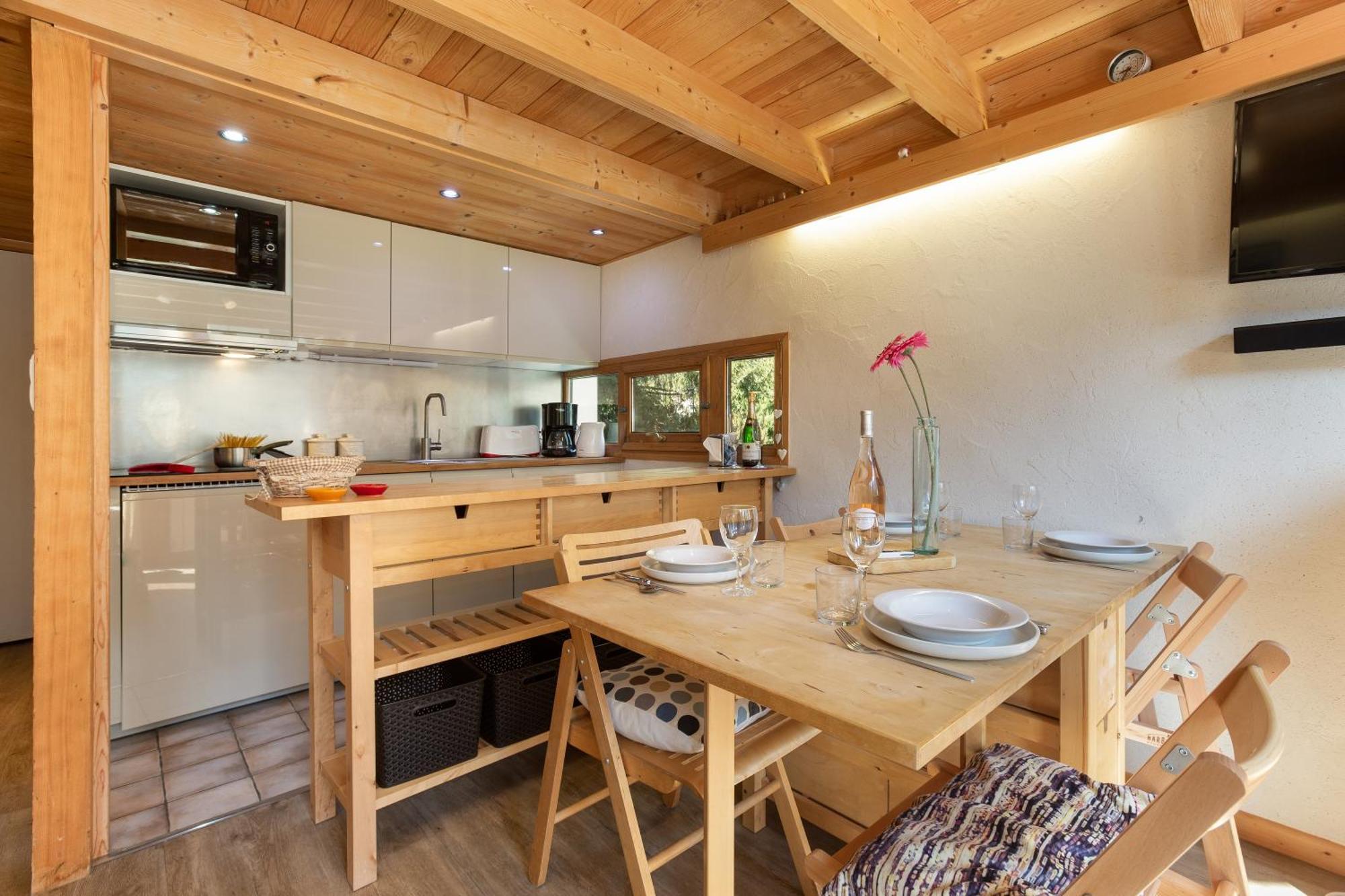 Residence Grand Roc - Bruyeres 220 - Happy Rentals シャモニー エクステリア 写真