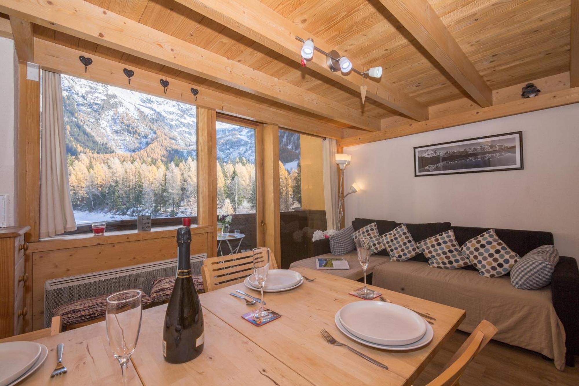 Residence Grand Roc - Bruyeres 220 - Happy Rentals シャモニー エクステリア 写真