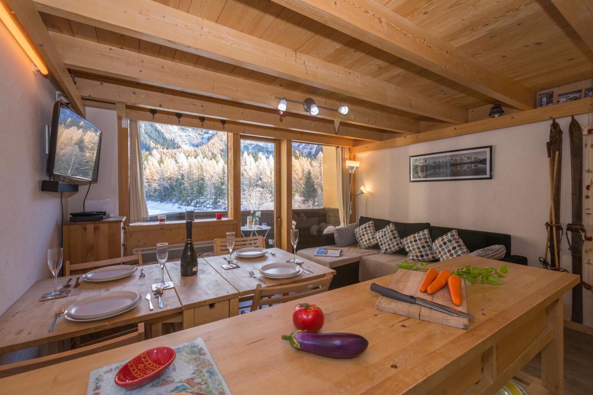 Residence Grand Roc - Bruyeres 220 - Happy Rentals シャモニー エクステリア 写真