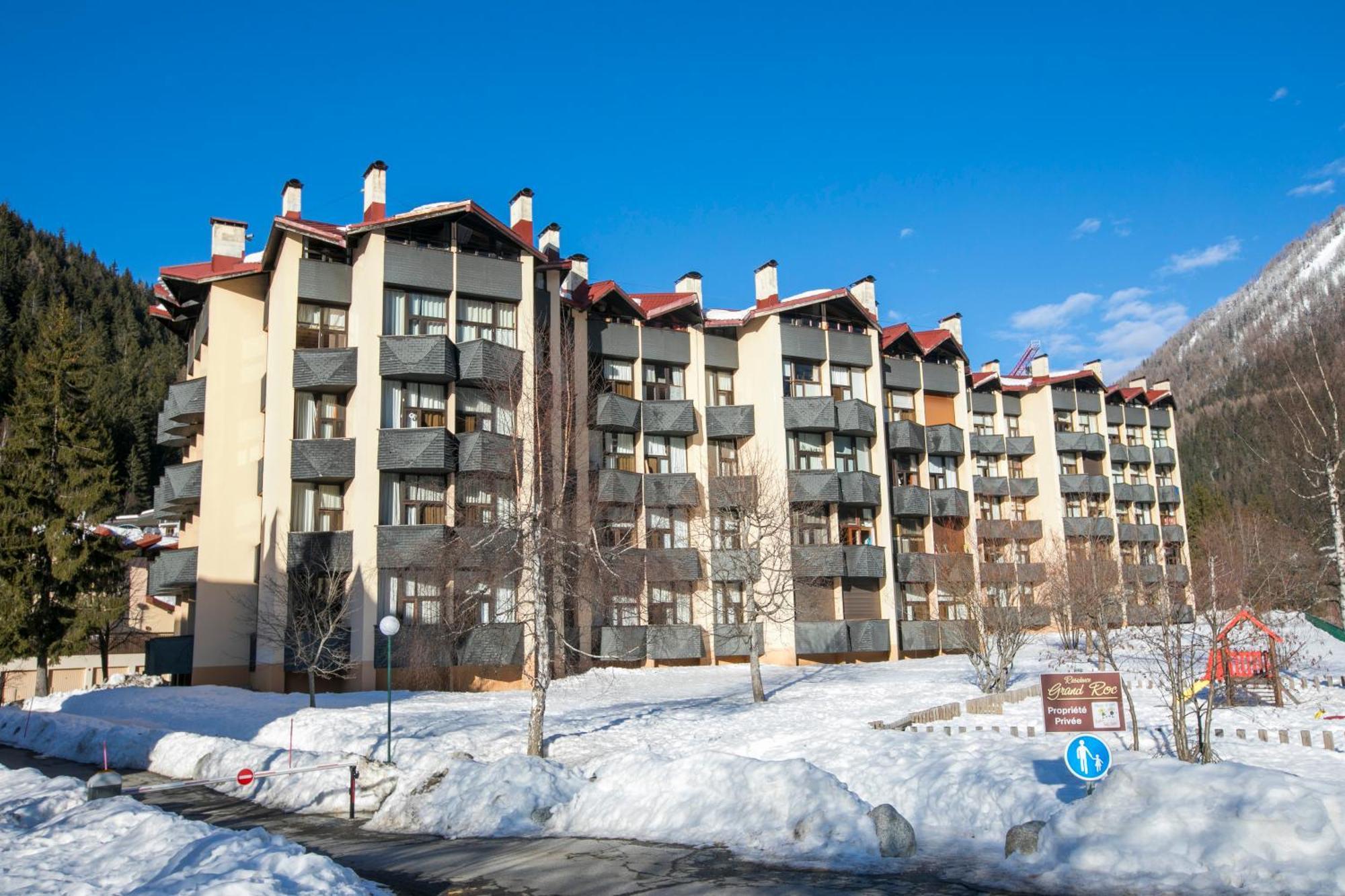 Residence Grand Roc - Bruyeres 220 - Happy Rentals シャモニー エクステリア 写真